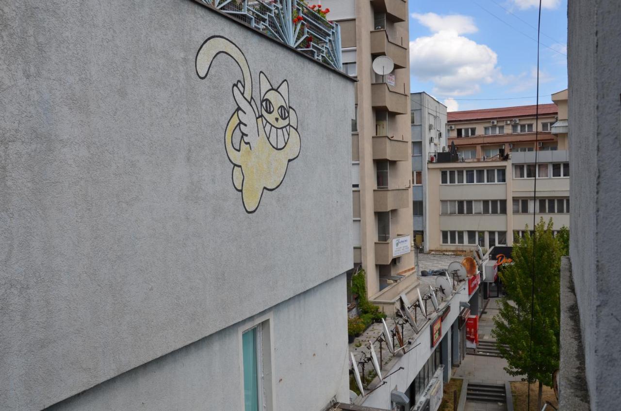 Center House Hostel Priština Exteriér fotografie